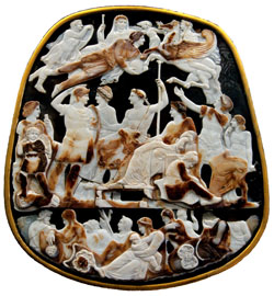 Figure 3. The Great Cameo of France. 