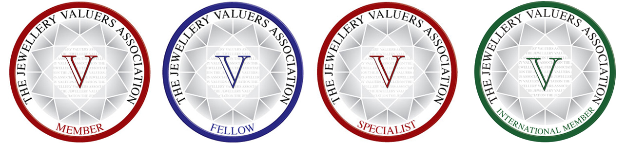 The sign of a Professional JVA Registered Valuer