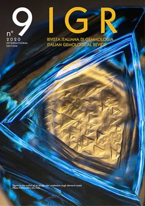 Italian Gemological Review 2020 Cover