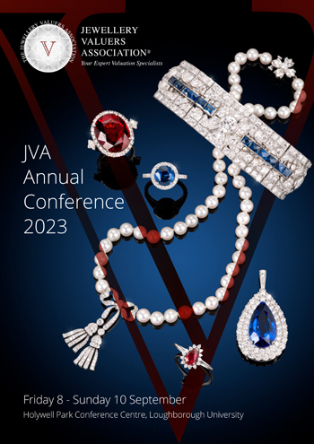 JVA Conference Brochure cover