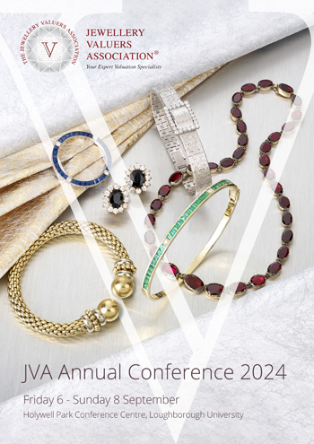 JVA Conference Brochure cover